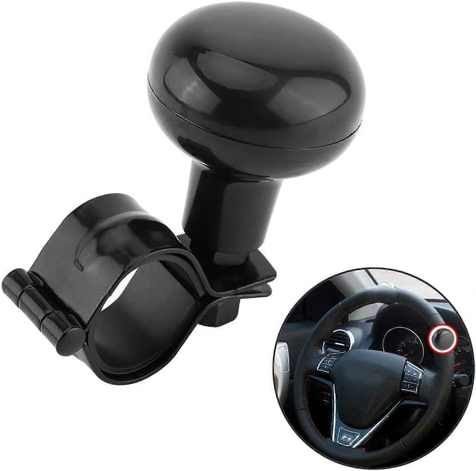 Effortless Maneuvers with Our Steering Wheel Spinner, 360 Degrees Rotation for Smooth &amp; Precise Turns - ABS Construction for Unmatched