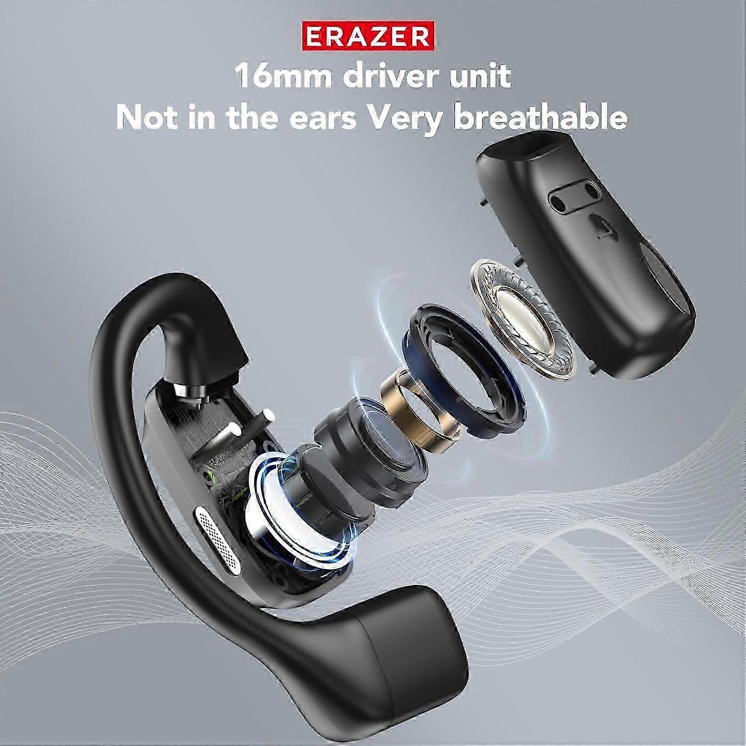 Latest Model Erazer Xp6 AI Translator Earbuds with Real Time Translation