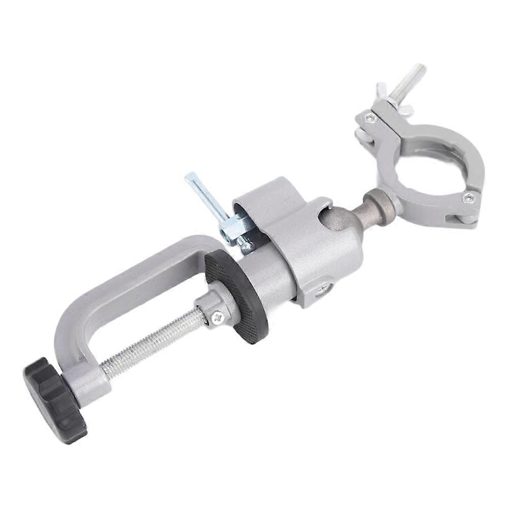 Universal Electric Drill Electric Grinder Bracket, Rotating Vise Adjustable Multifunctional Electric Drill Fixed Vise