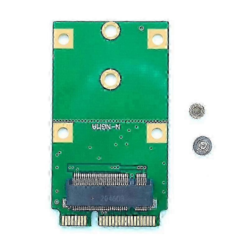 MSATA SSD to for M.2 NGFF SSD Adapter Card MINI PCIE 3.0 SSD Adapter for 2230 22