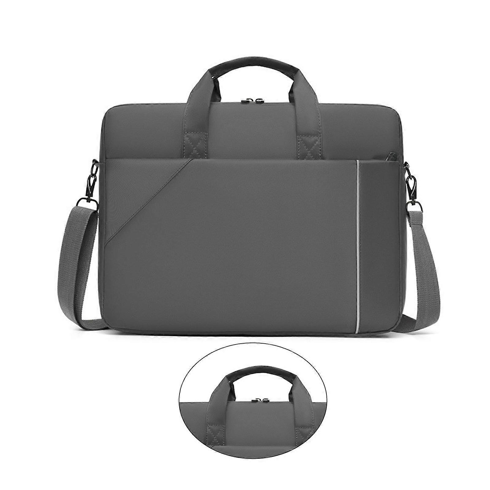 Stylish Laptop Bag Notebooks Sleeve Case Handbag for Professionals and Student Carry it Your Way  Gray