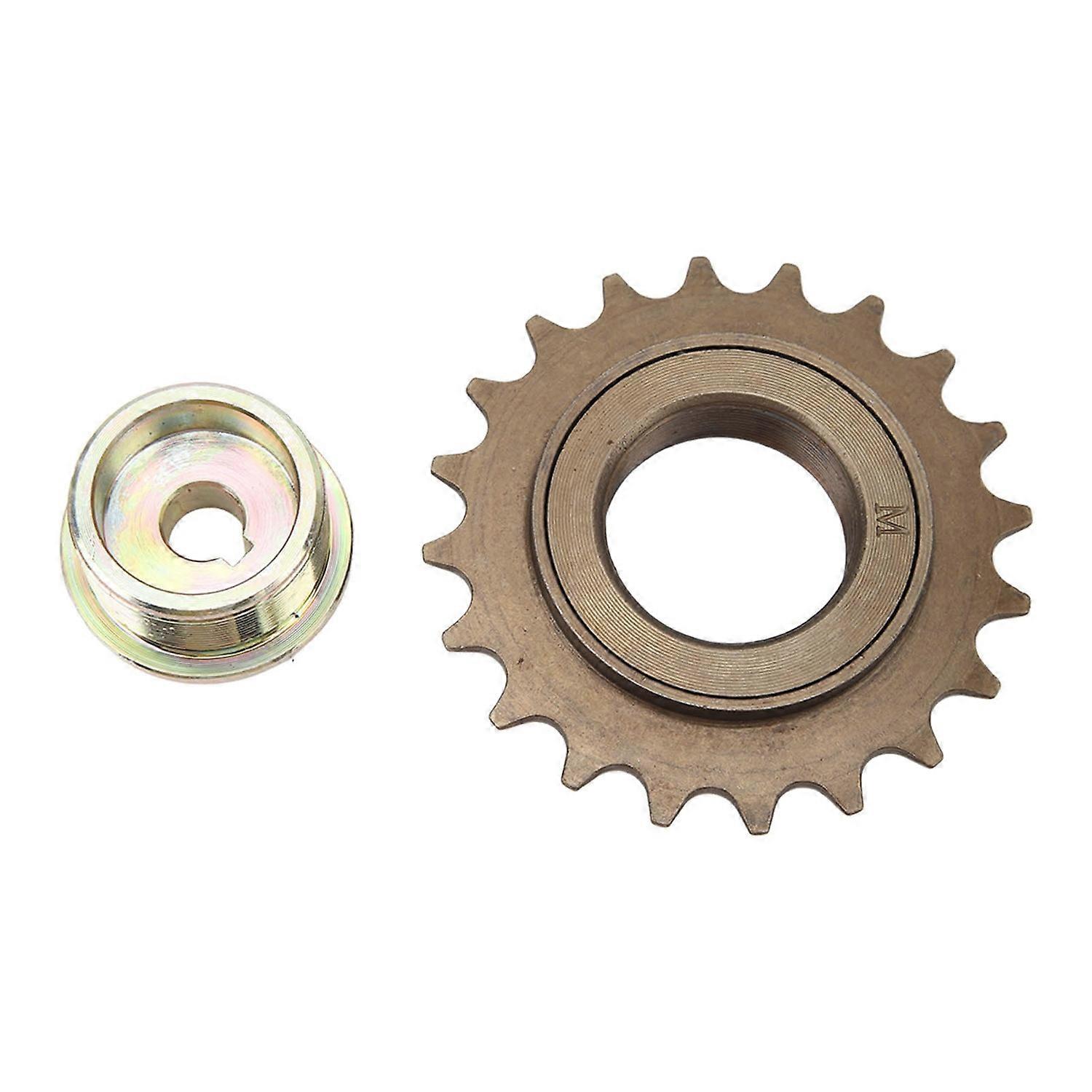20 Teeth Flywheel Sprocket Right Drive Flywheel Adapter Set 20T Right Drive Freewheel with Adaptor f