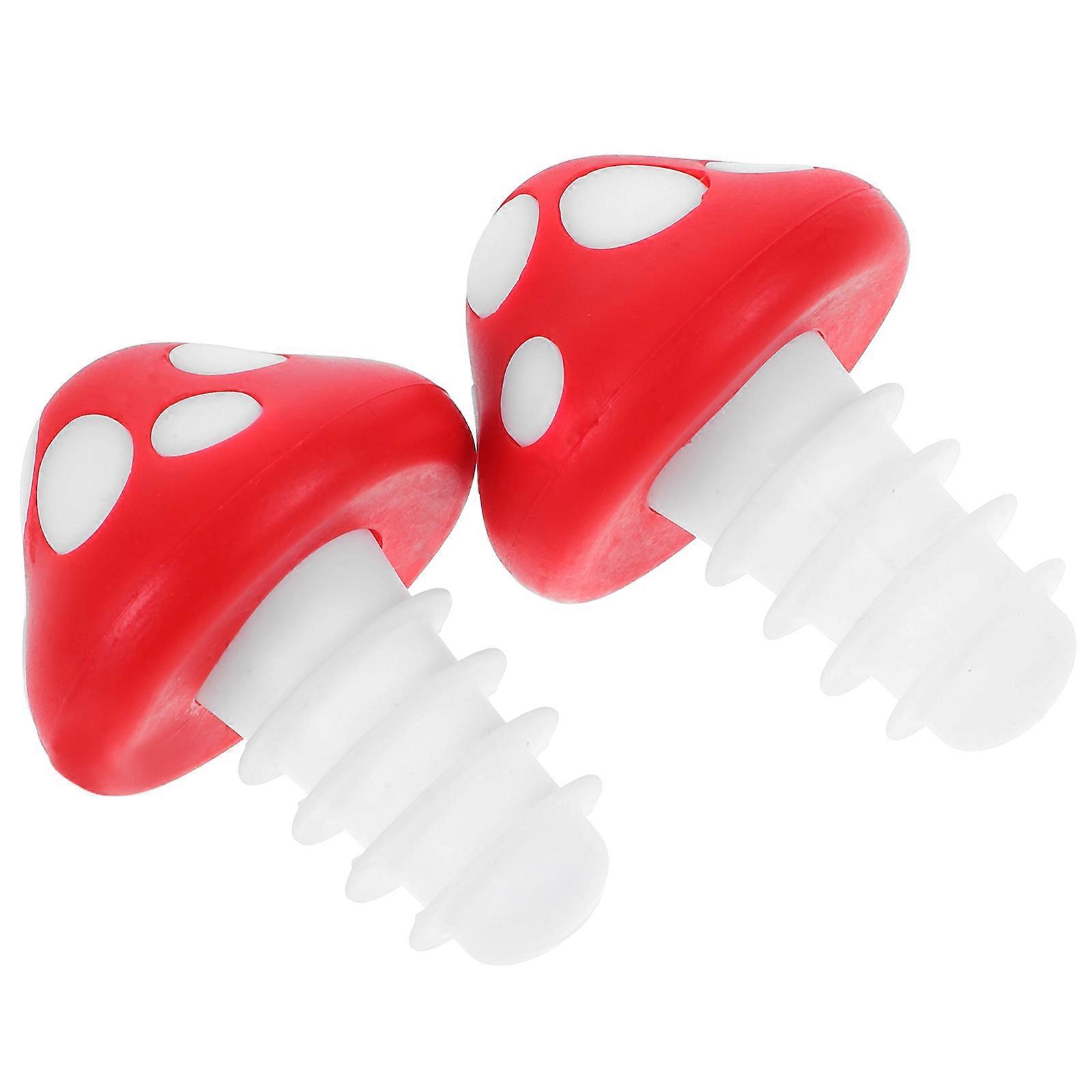 Red Silicone for Preservation 2Pcs Creative