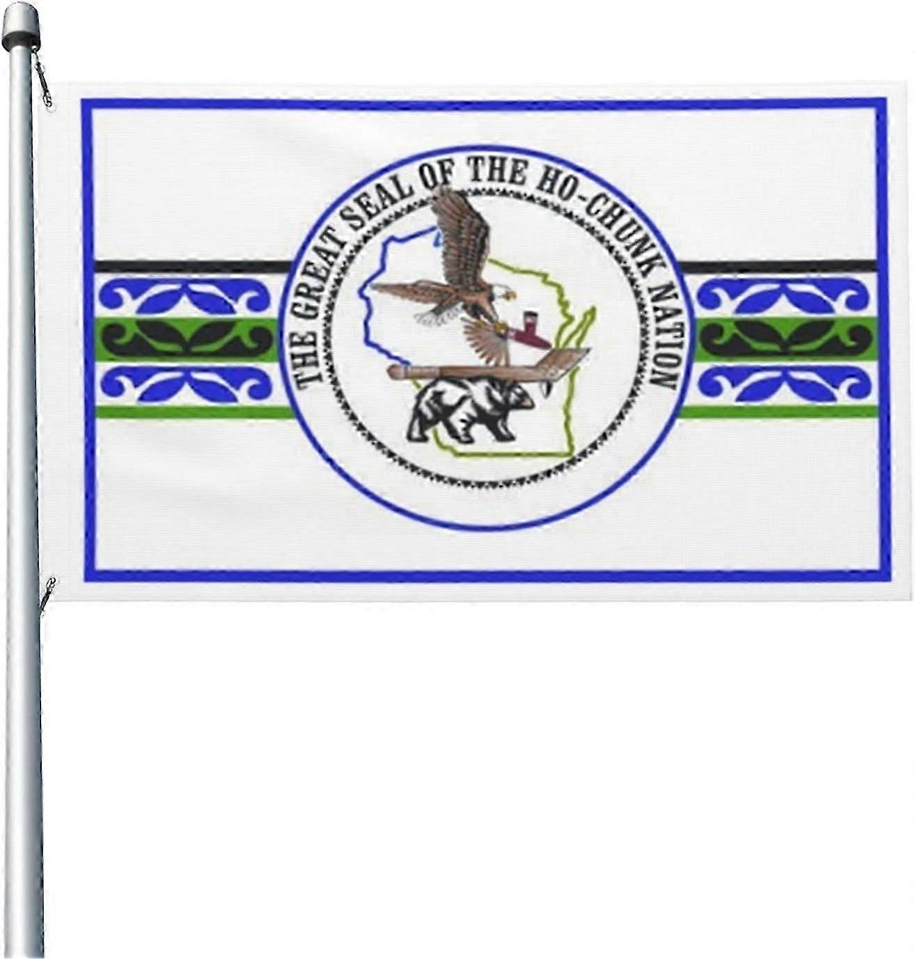 Flag Ho Chunk Flag Mode A-2565
