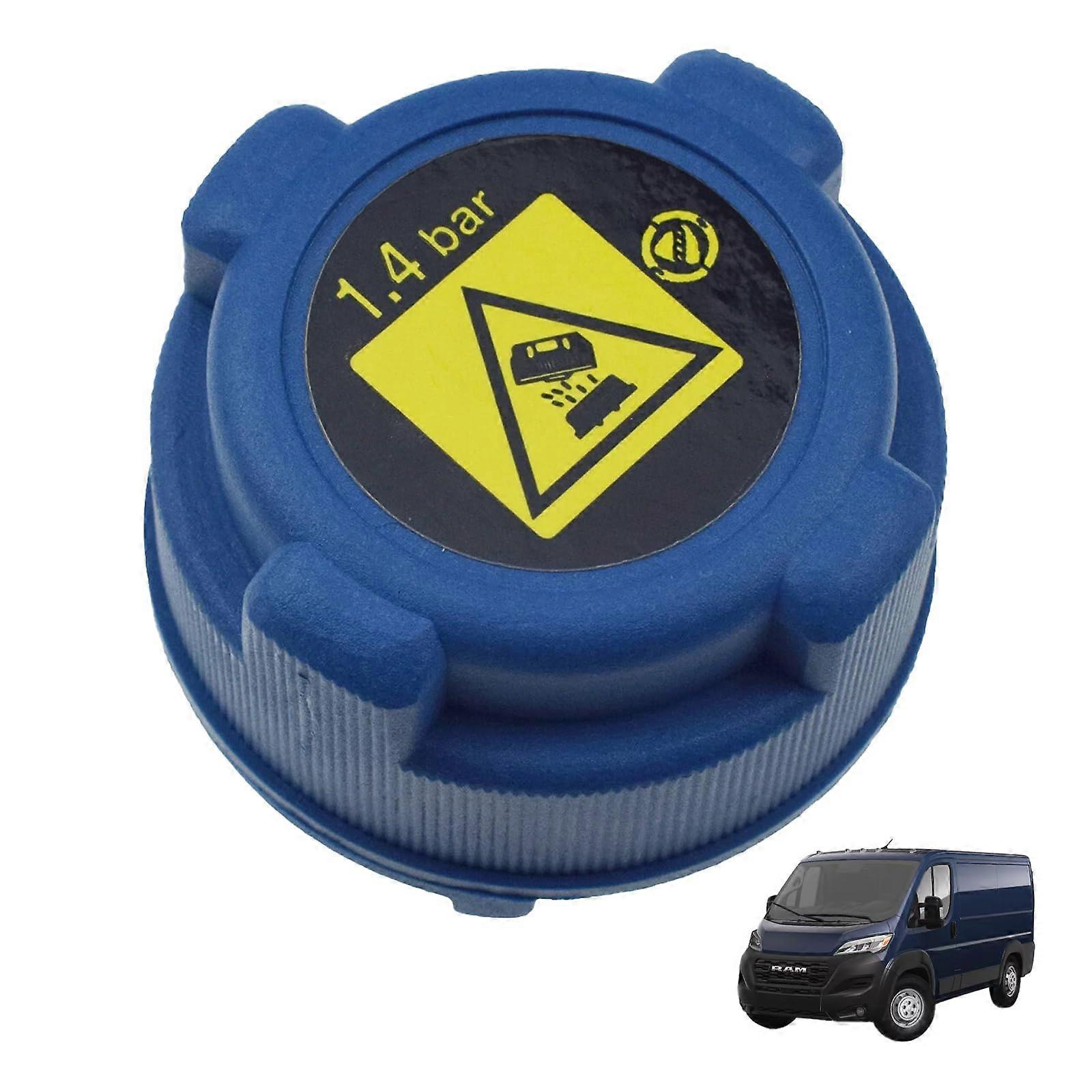 Coolant Reservoir Cap Replacement for Compatible Ram ProMaster 1500 2500 3500 20142020 OEM 68097622AA
