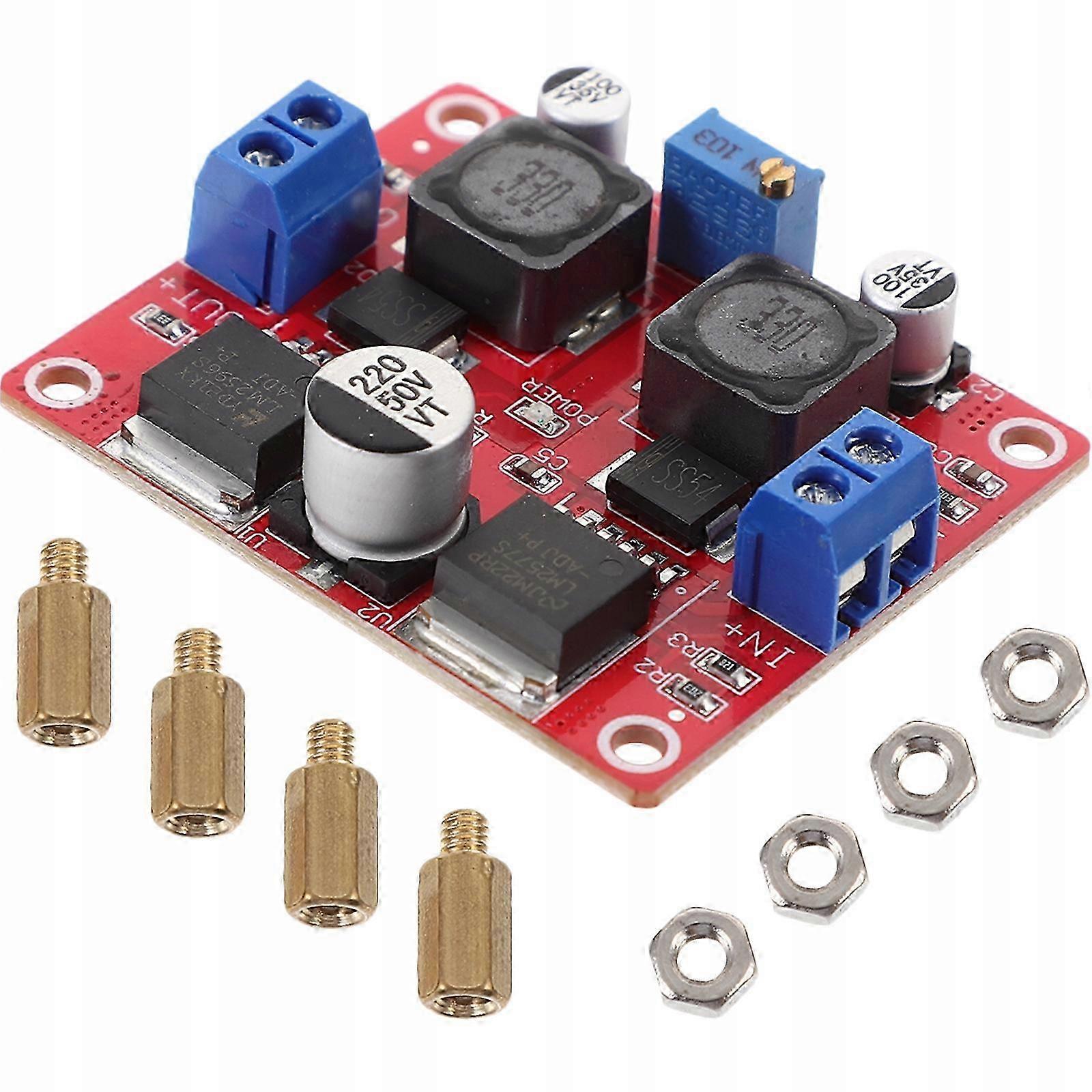 Voltage Stabilizer Increases Regulated Power