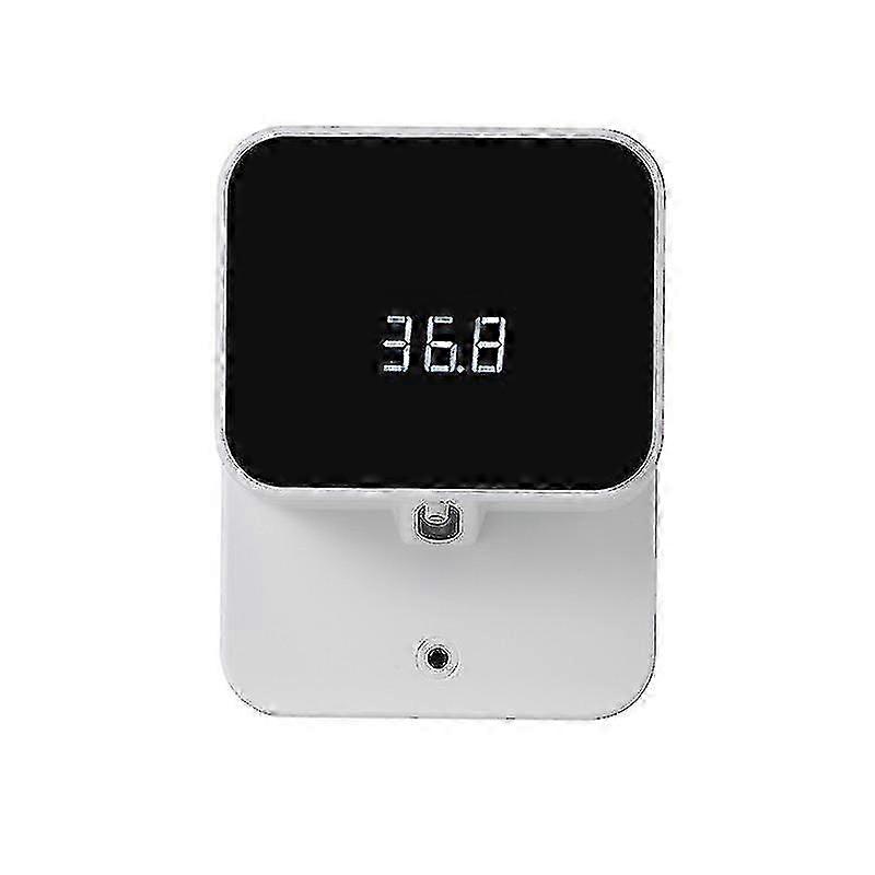 Wall-Mounted Automatic Touchless Dispenser for Soap & Hand Sanitiser
