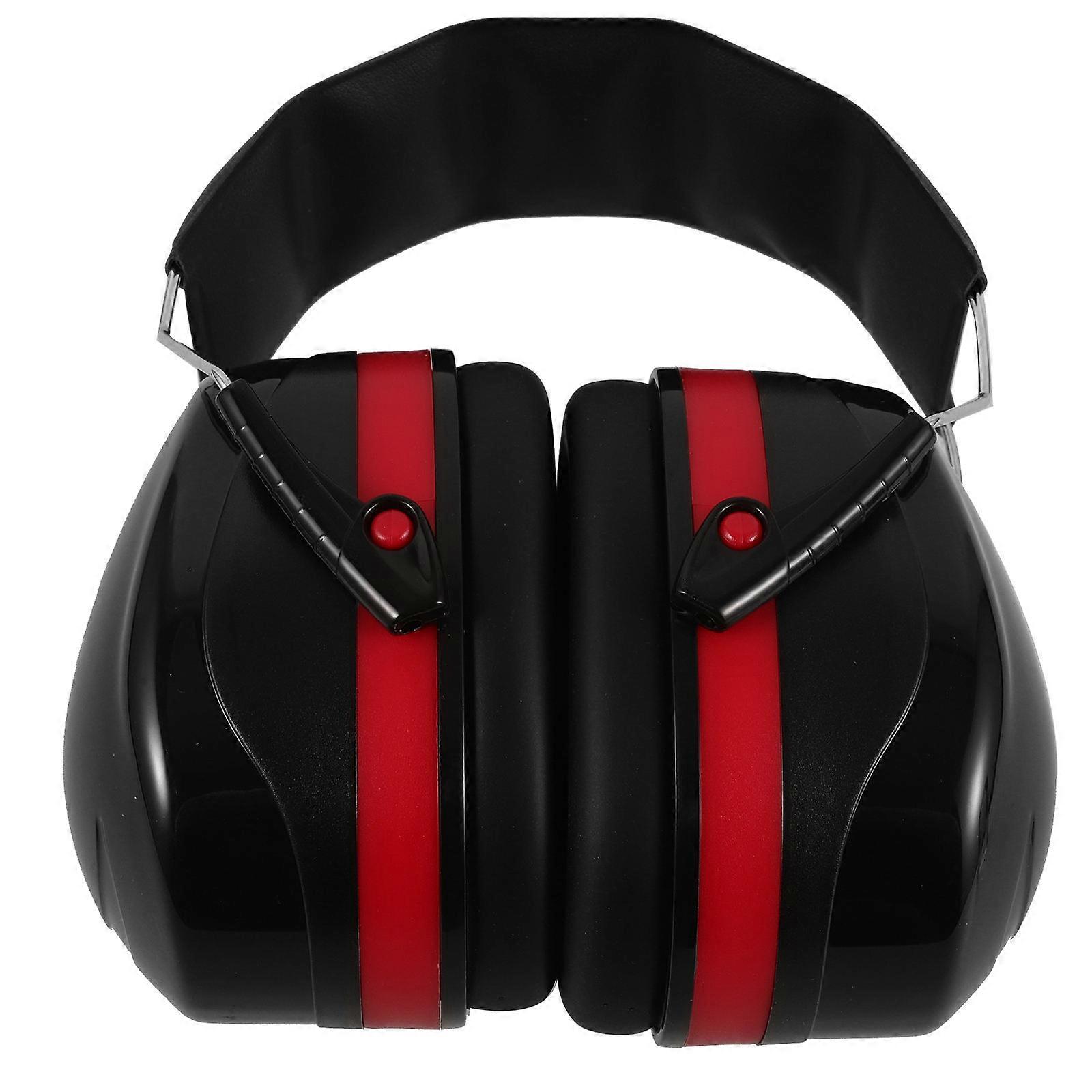 Ear Protection Earmuff for Hearing Protection with Soft Cushioning Design