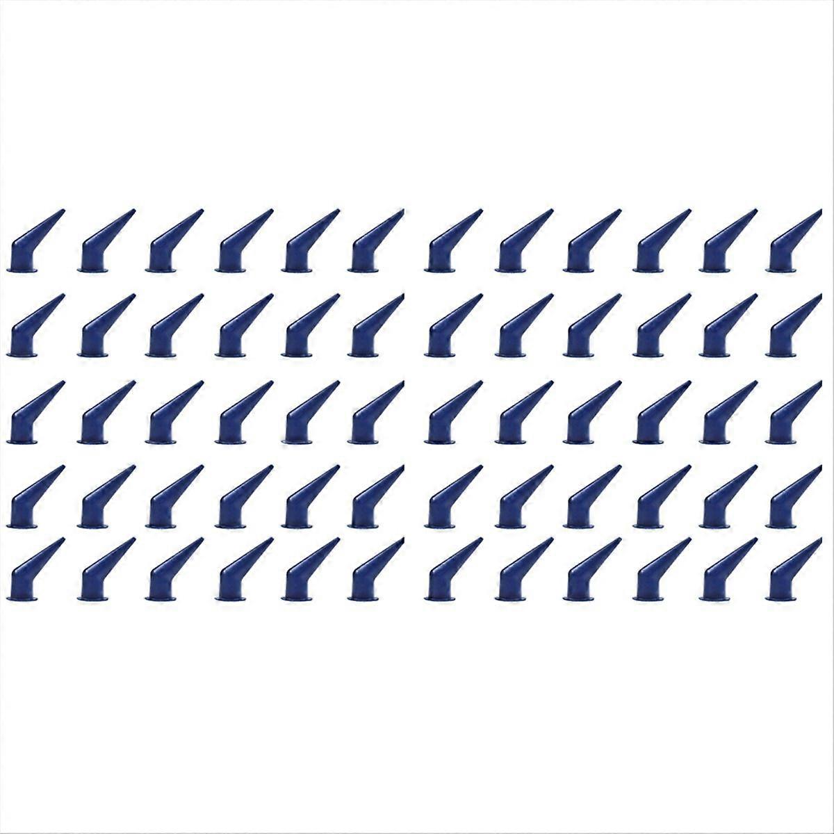 100 Pieces 45° Angle Nozzle for Bulk Caulk Tool, Cones Nozzles Caulking Nozzle Caulk Nozzle Applicat