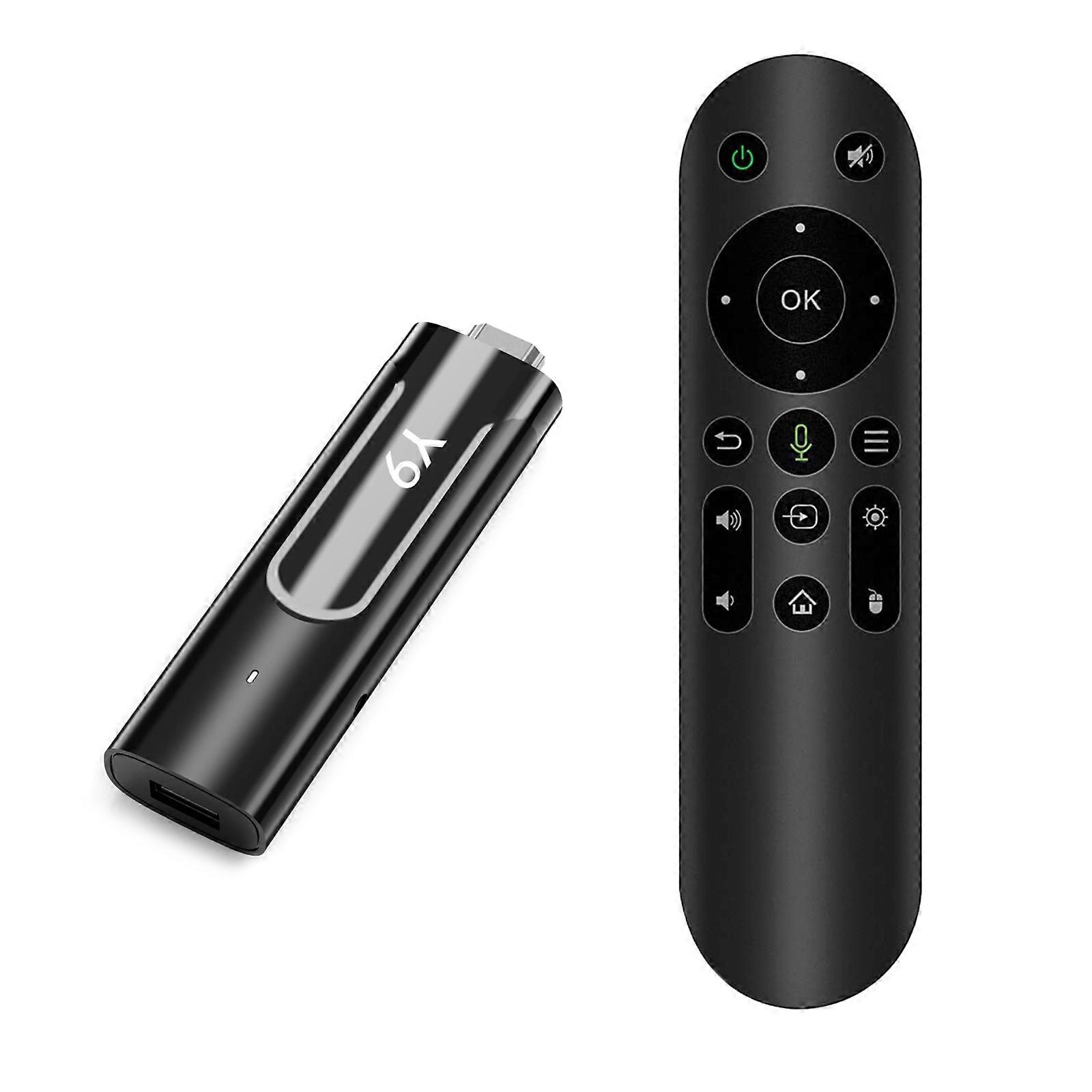WiFi TV Stick Set-Top Streaming Sticks Double Wifi 4K TV Stick Networking Player Multicolor