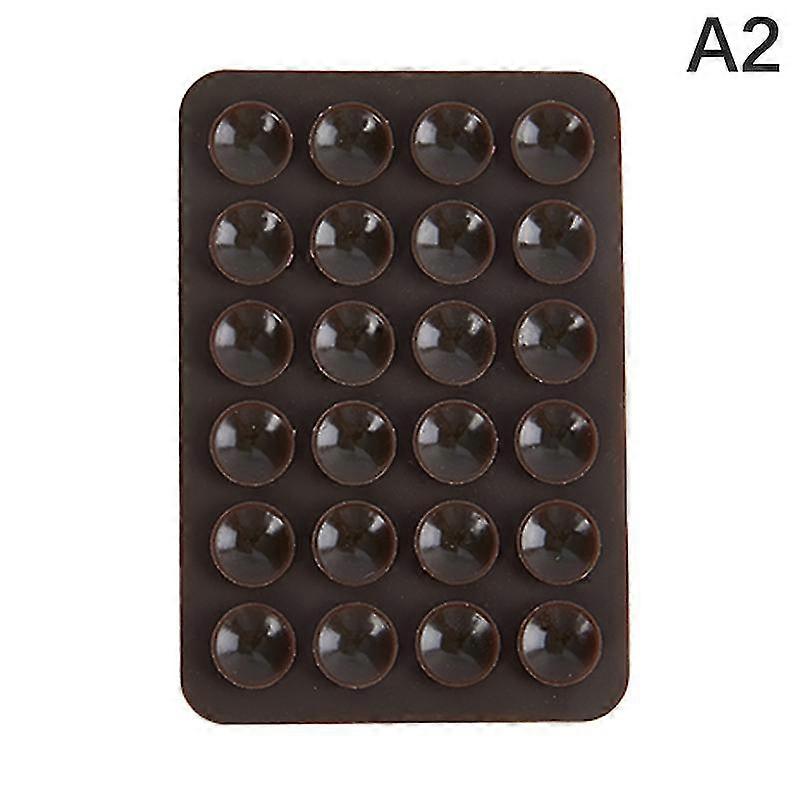 Phone fixture silicone suction pad with durable rubber material