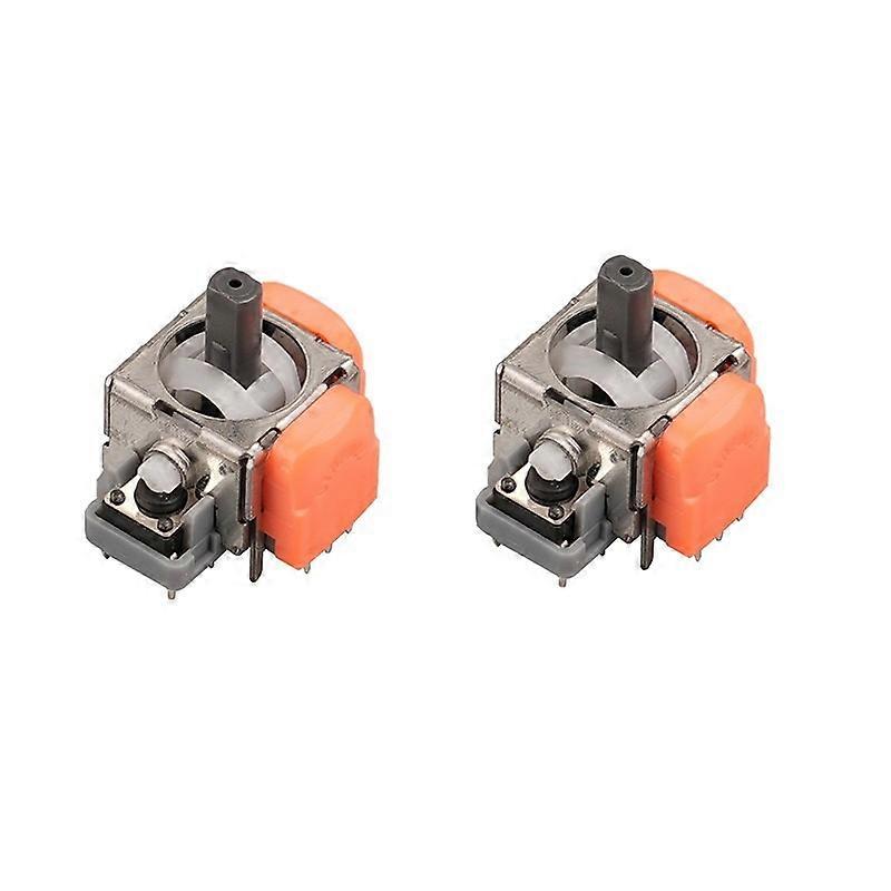INF Uppgraderad Angle TMR Joystick 2-pack, Högprecisions Hall Effect Elektromagnetisk Rocker Kompati