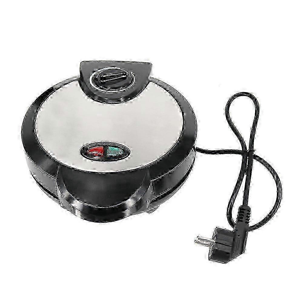 2025 Double Sided Pancake Maker 8.3in Multifunctional Crisp Omelet Pan Ice Cream Cone Machine Nonstick Easy to Clean 220V