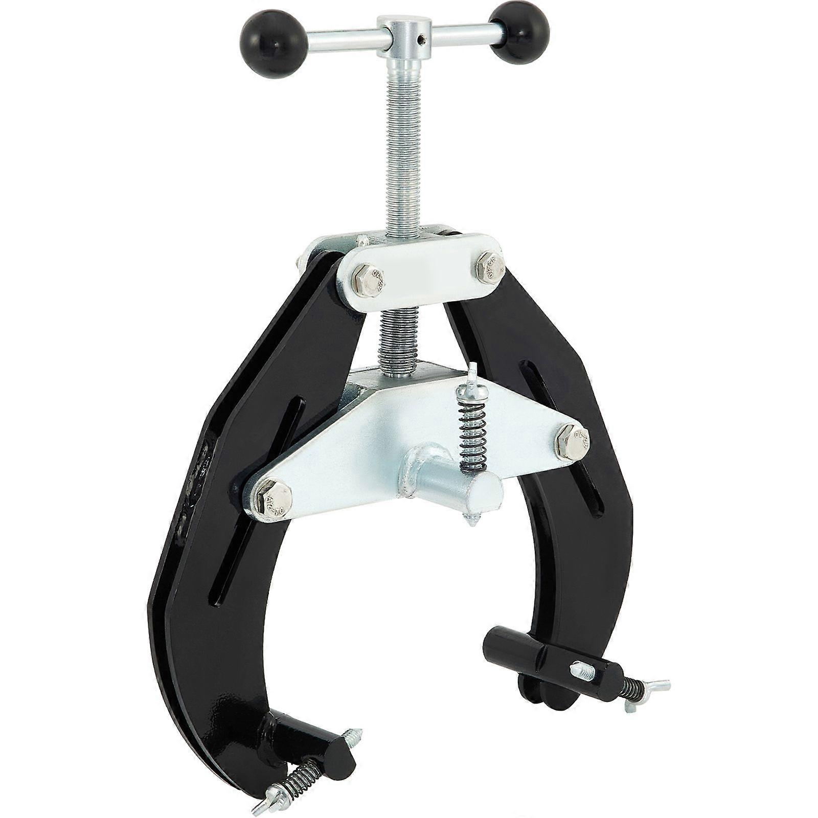 Pipe Clamp, 2 to 6 in, High Strength Ultra Clamp with Quick Acting Screws, Steel Pipe Alignment Tool with Lightweight Design