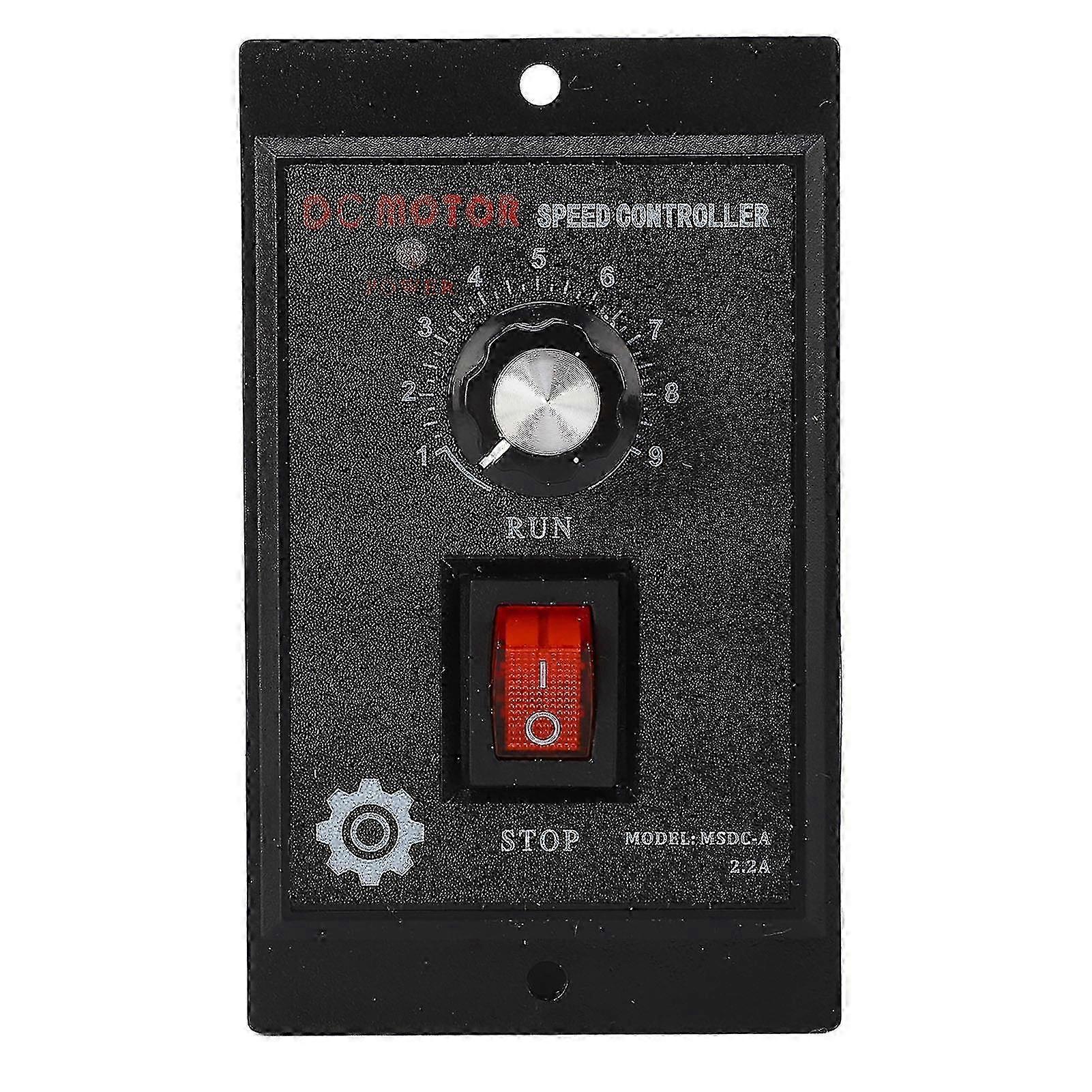 DC Motor Speed Controller 220VAC Input 200VDC Output Motor Control Switch Speed Regulator