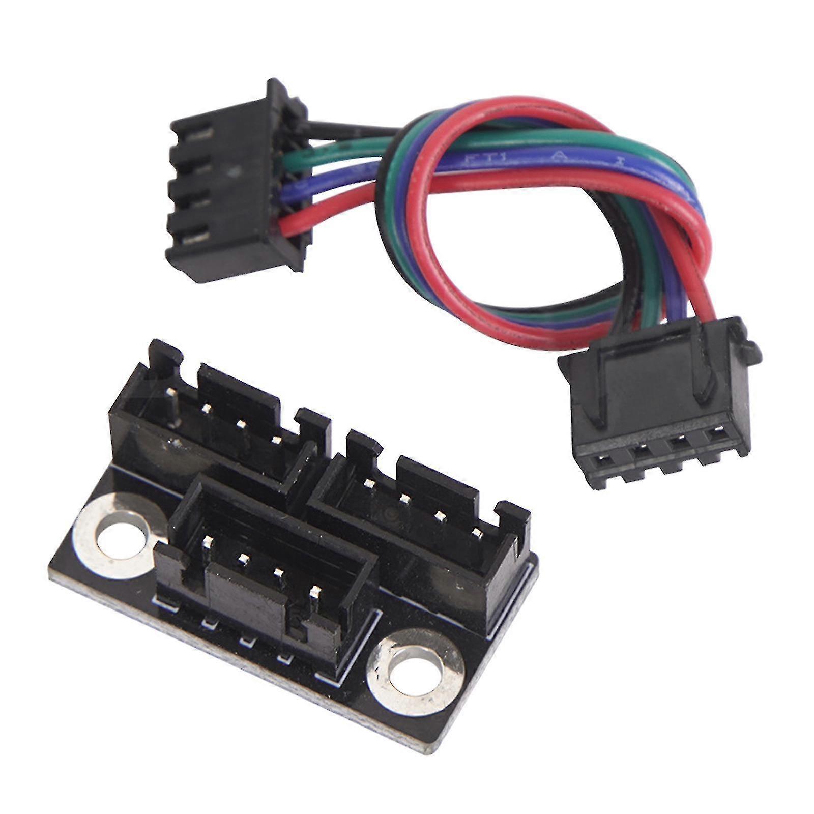 1pc 3d Printer Stepper Motor Parallel Module With 100mm Cable For Double Z Axis szrh21