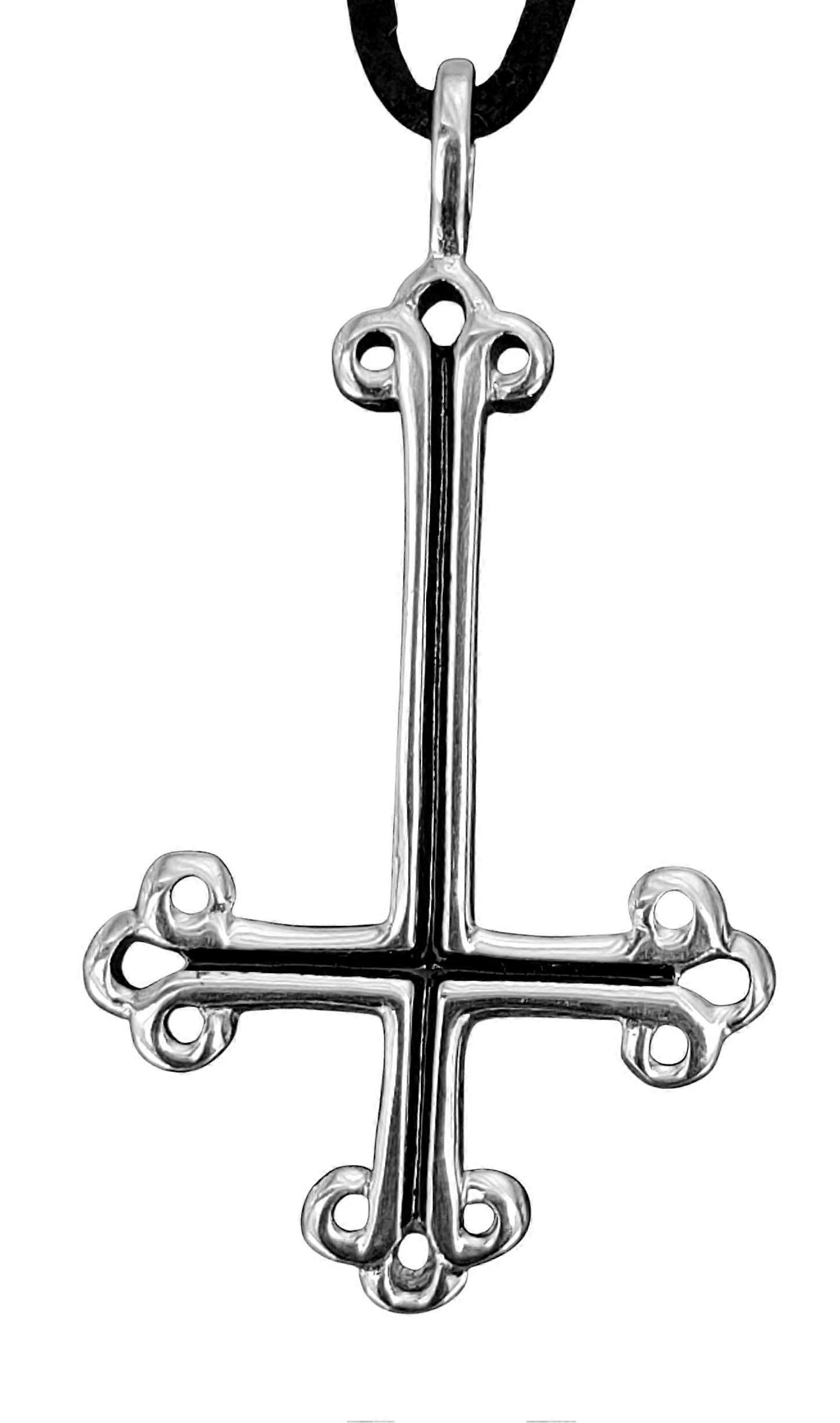 Pendente 82 Croce - Acciaio Inox