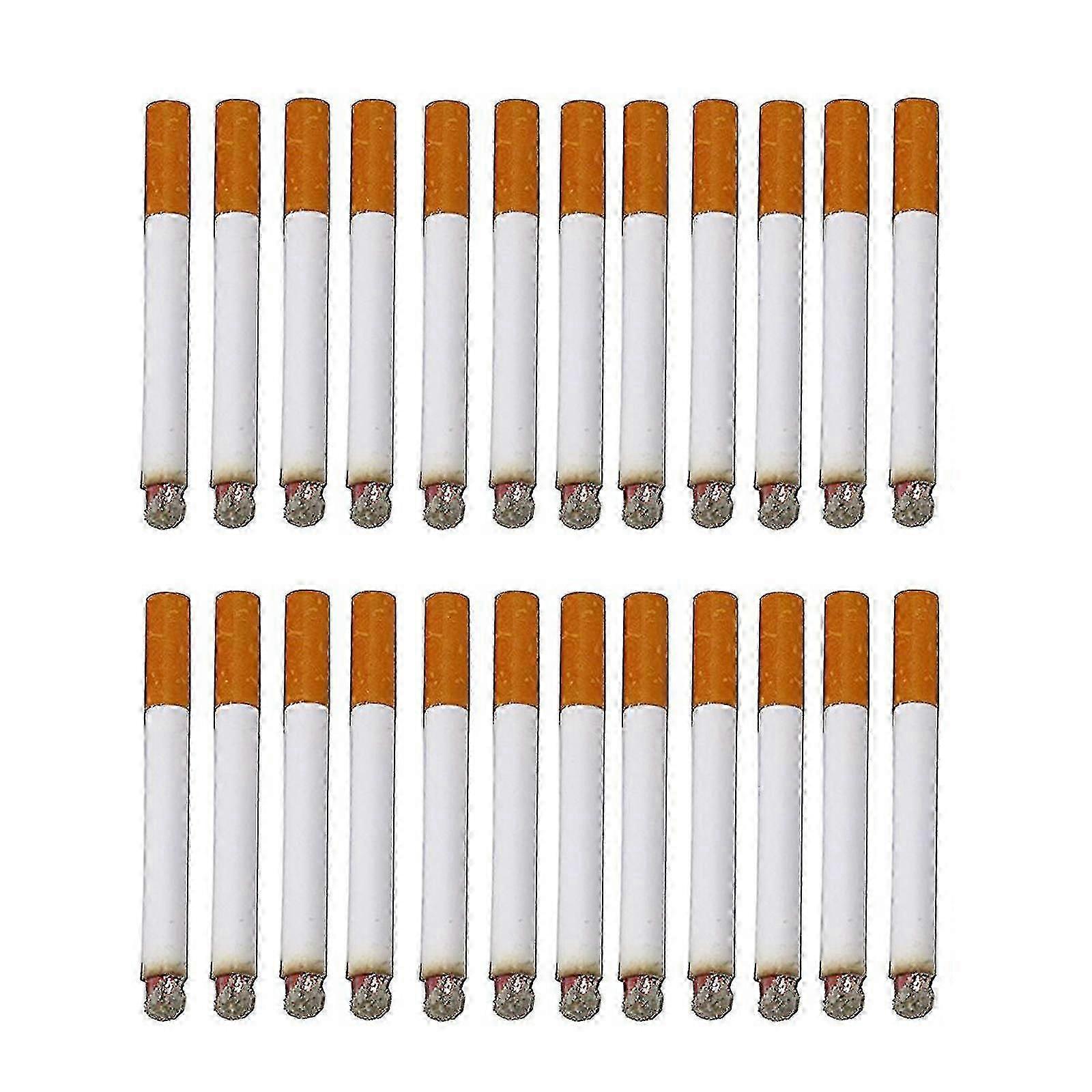 60pcs Fake Cigarettes Prank Joke Magic Trick Novelty Smoke Effect Props