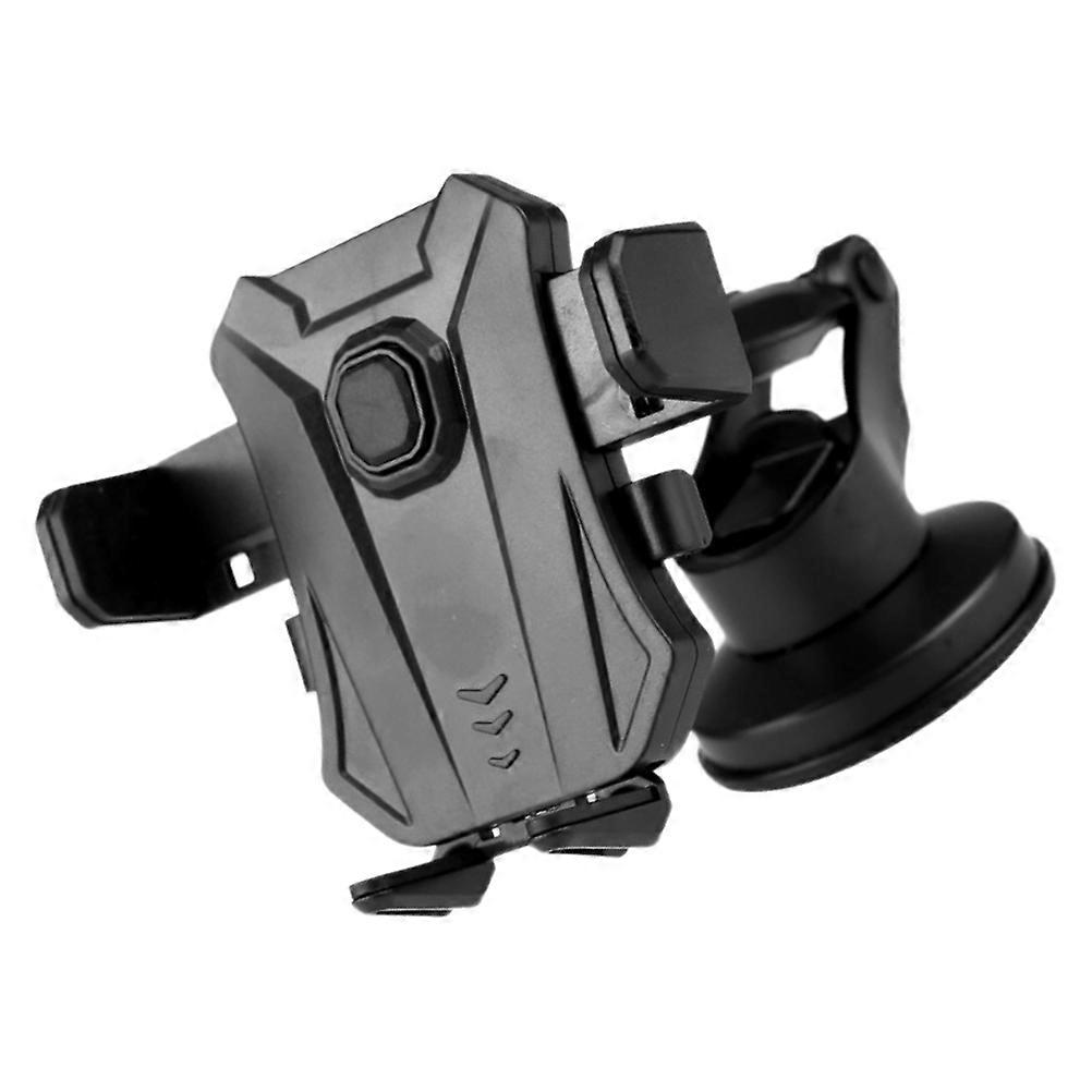 Dash Camera Mount Holder Suction Cup for Phone Use Black ABS