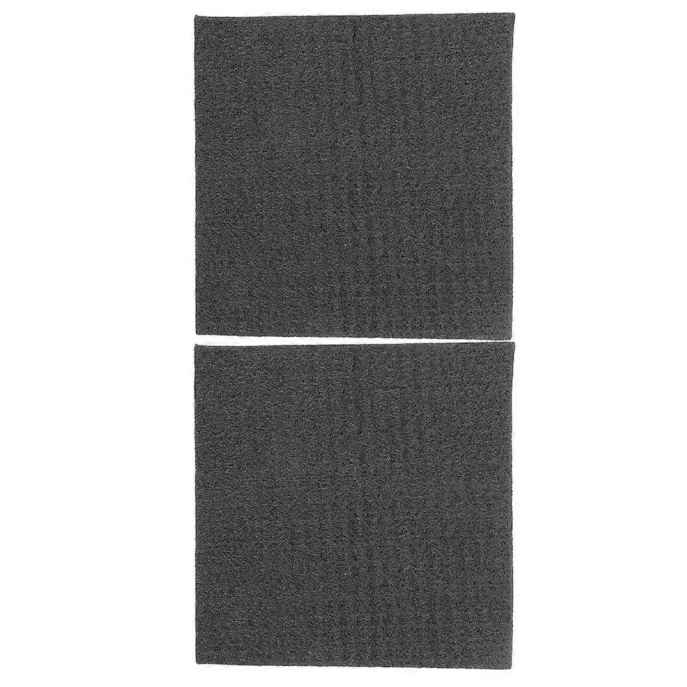 Graphite Carbon Felt Welding Blanket for Heat Resistance 2Pcs Protective Pad