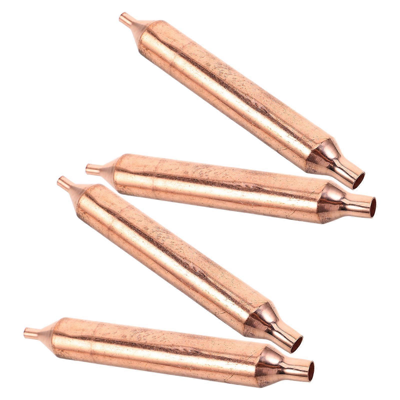 Filter Copper Fridge Dryer Replacement 4Pcs for Fridge Maintenance