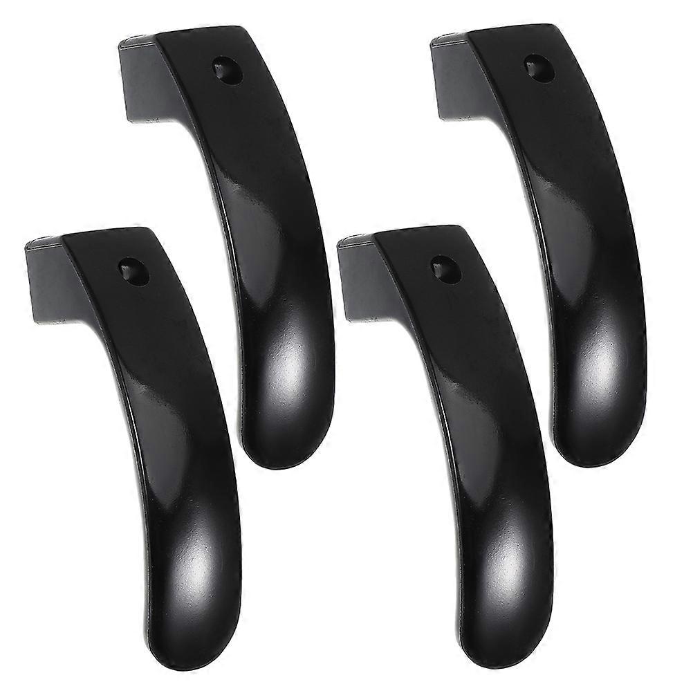 Heat-Resistant Glass Pot Handle Replacement for Espresso Pots 4Pcs Set