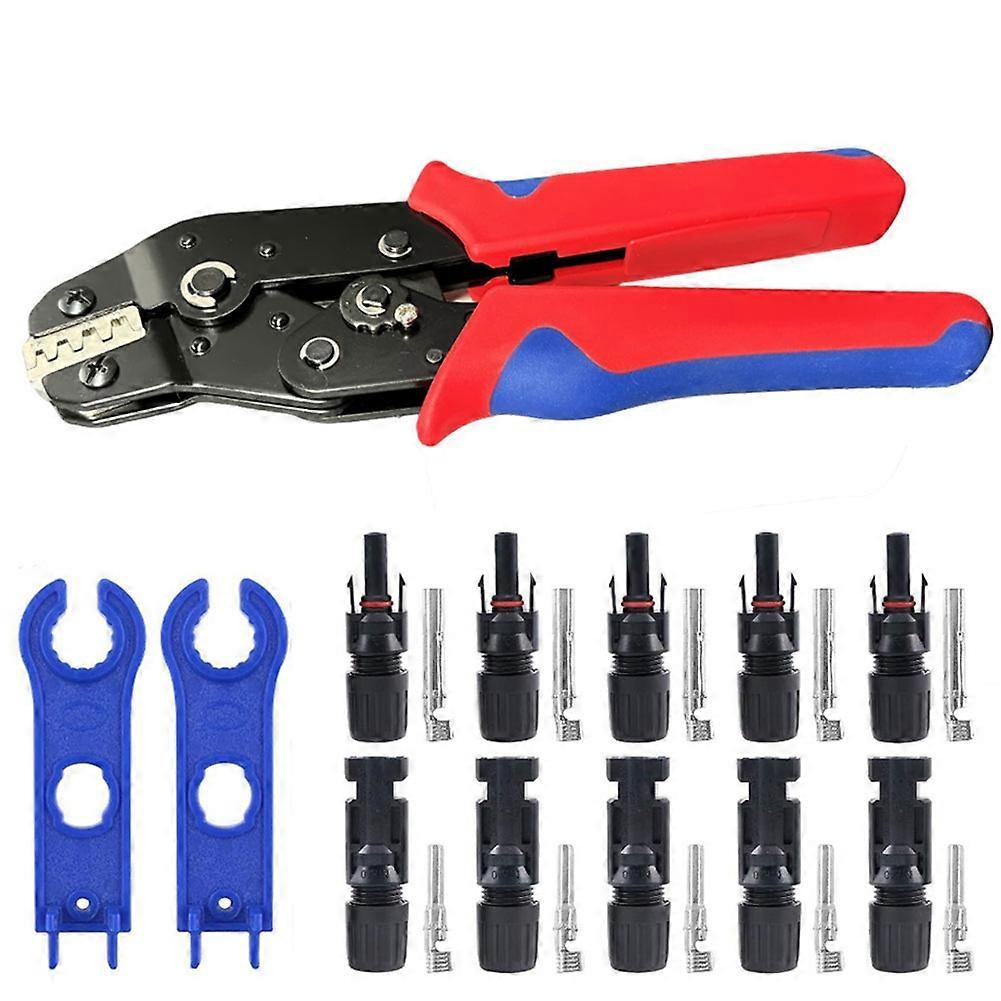 Solar Crimping Tool Set
Solar Connector