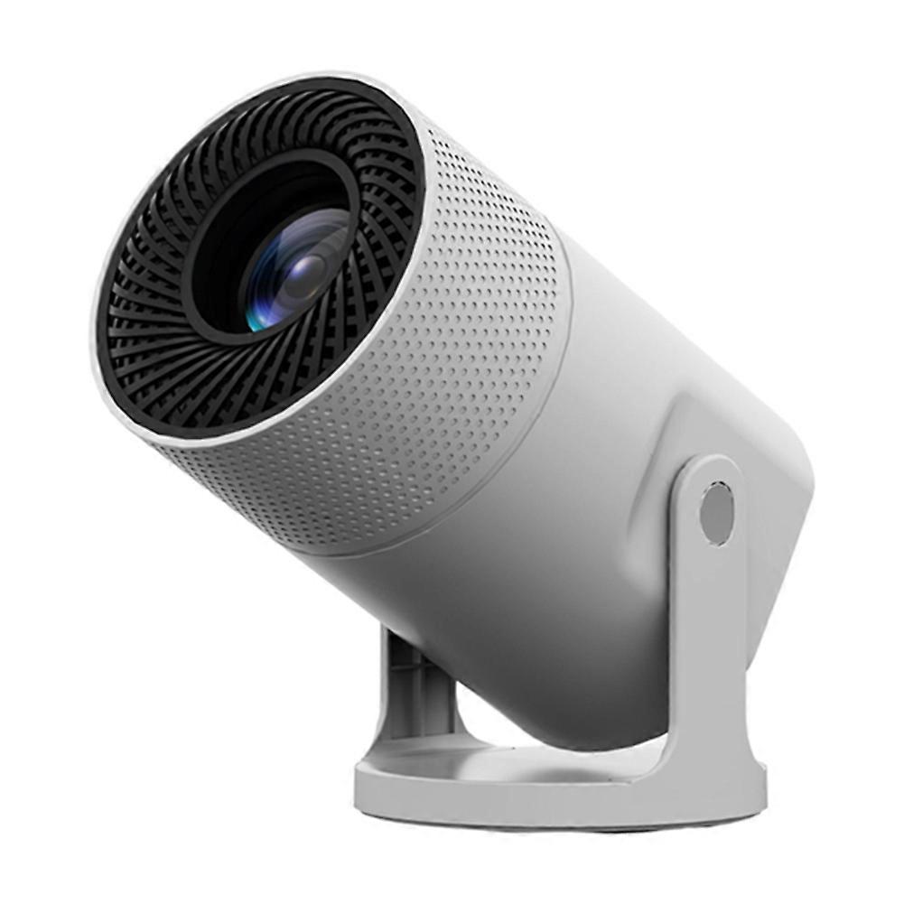 Portable Mini Projector 720P Projector with Auto Vertical Keystone 180 Rotation Support Mobile Phone Same Screen US PLUG