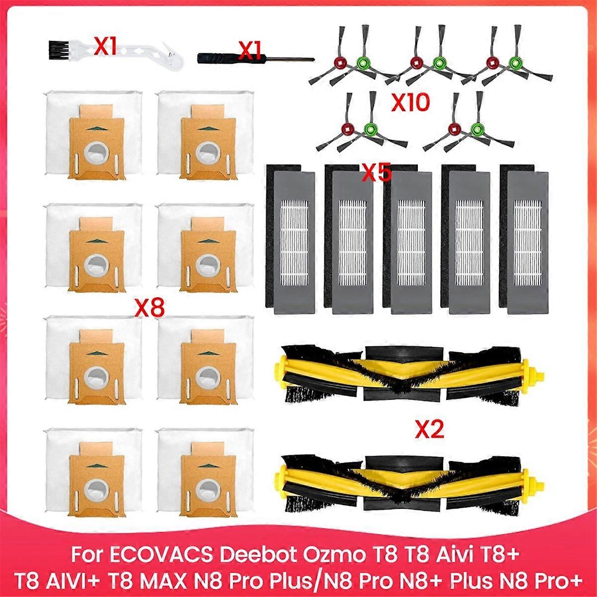 For Ozmo T8 T8 T8+ T8 + Replacement Parts Kit