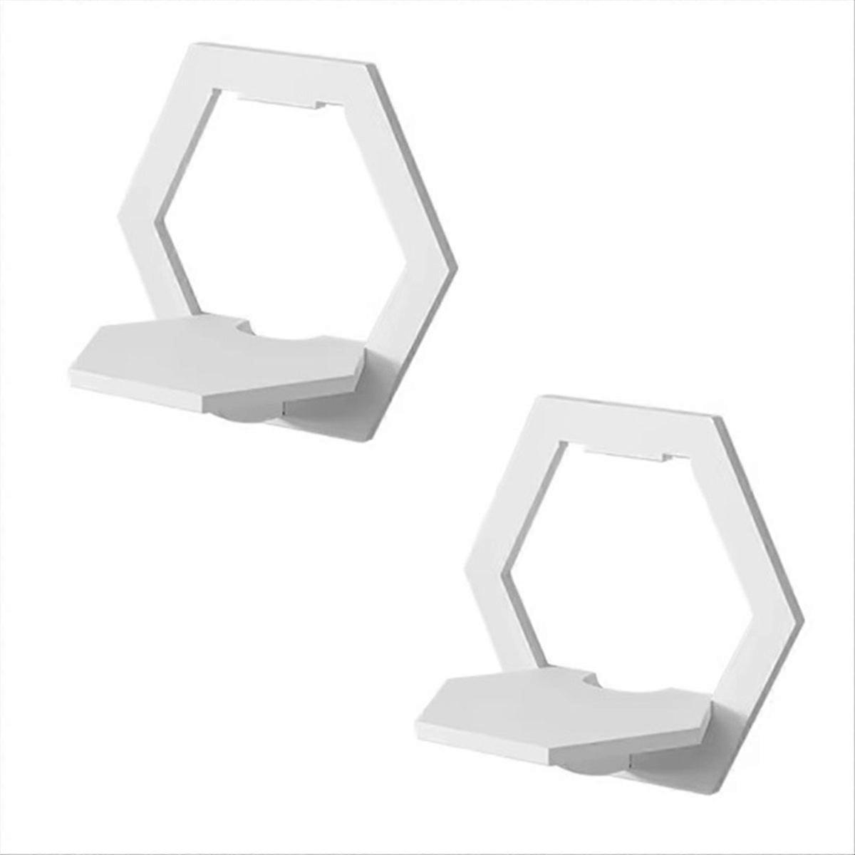 6-Sided Wall Shelf Non-Punching Wall-Mounted Shelf