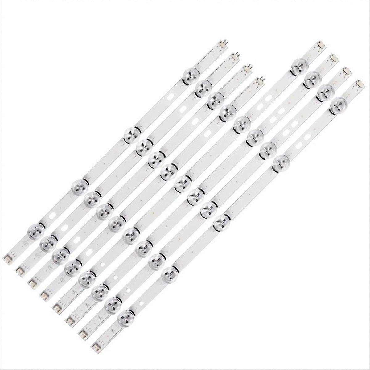 8pcs LED Backlight Strip 9 Lamp for 3.0 47inch