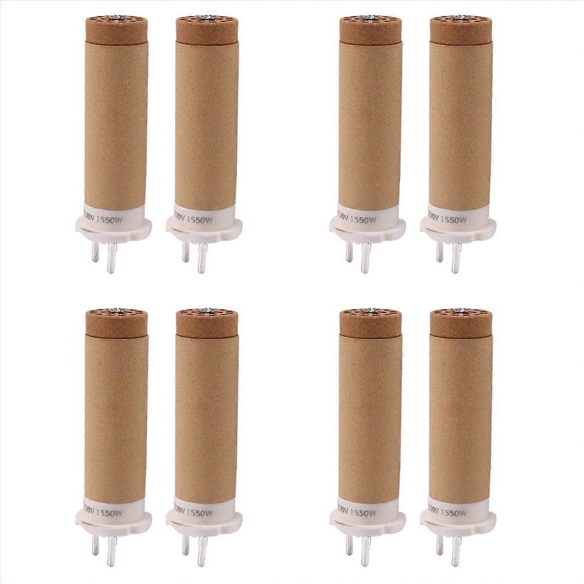 2PCS 142.717 230V 1550W Ceramic Heating Elements for TRIAC /TRIAC