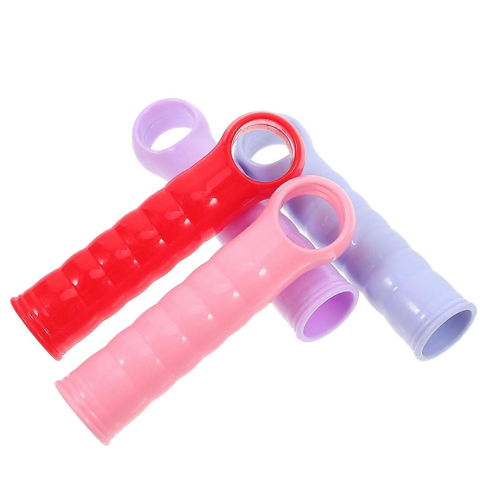 4pcs Mop Handles End Caps Replacement Dustpan Rod Plastic Handle Mop Handle End Cap