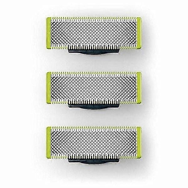3-pack rakblad kompatibel med Philips Oneblade Replacement