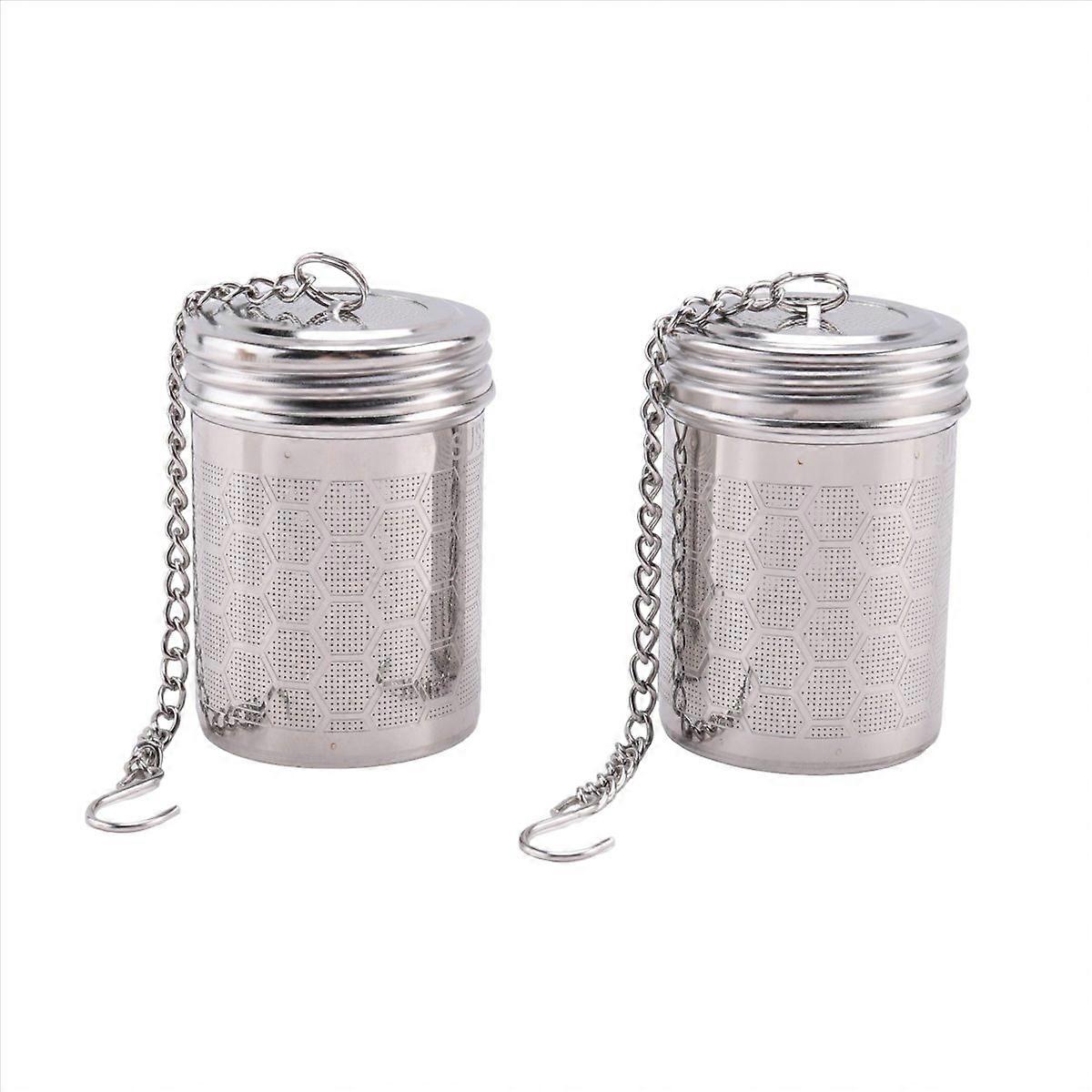 Tea Infusers for Loose Tea with Drip Dray