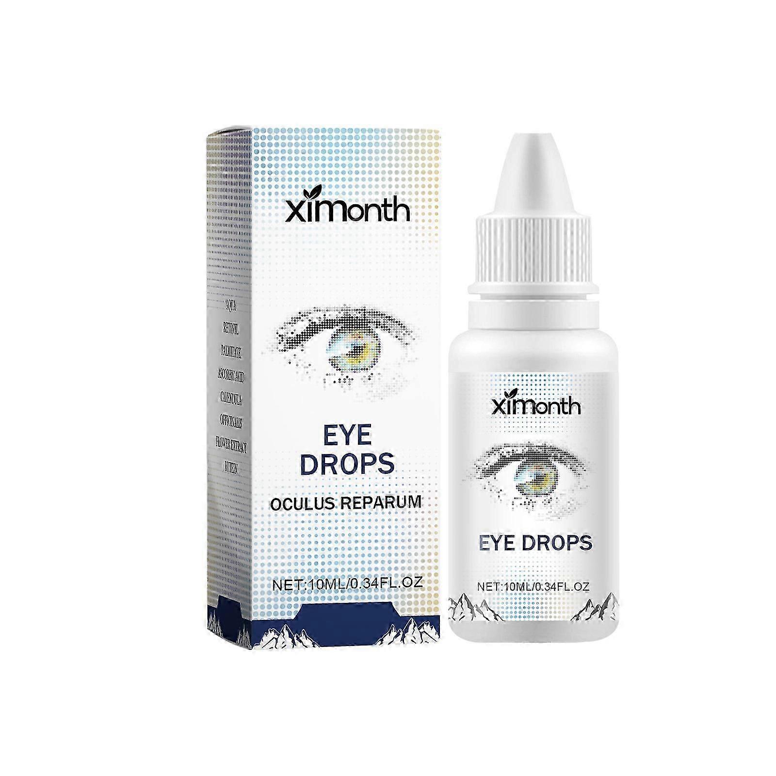 Eye Drops contain Retinyl Palmitate, Ascorbic Acid, Calendula Officinalis Flower Extract