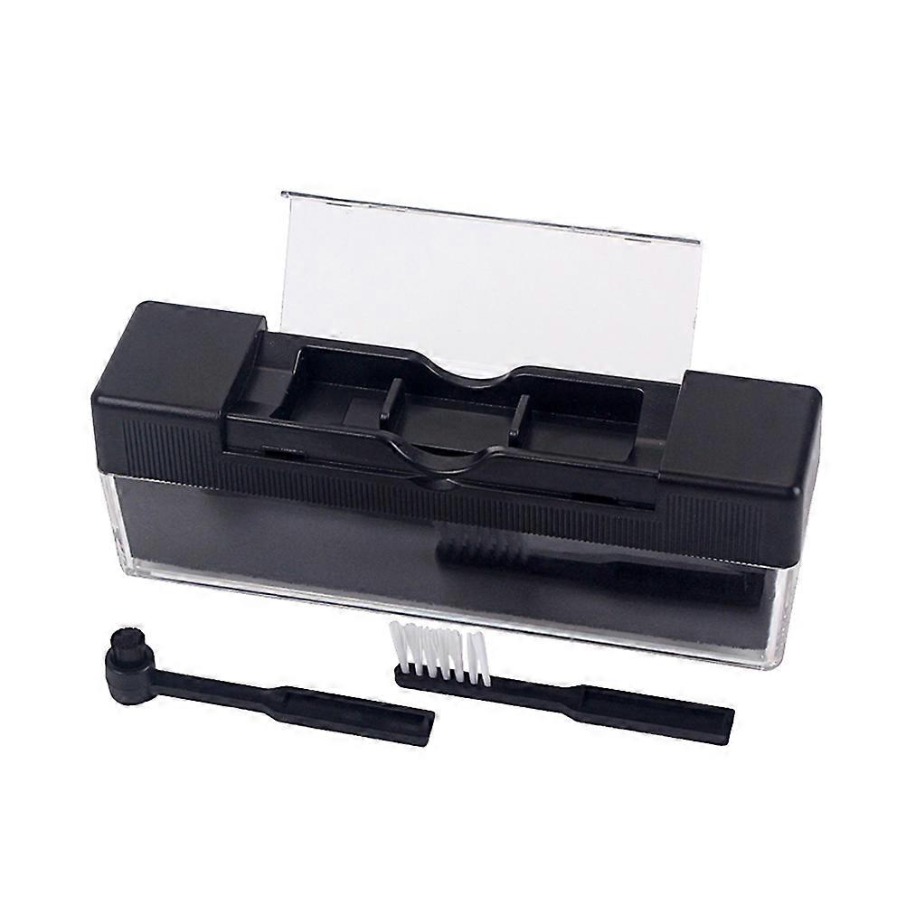 Phonograph Record Cleaning Kit with Protective Brush for Dust Removal 2Sets
