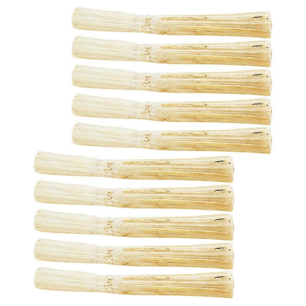 Bamboo Chew Sticks Chinchilla Food for Rabbits and Hamsters 1Set