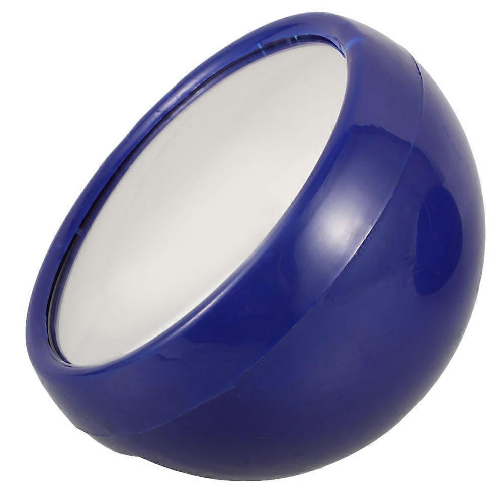 Blue Acrylic Computer Magnifying Mirror for Office Desk Rear View