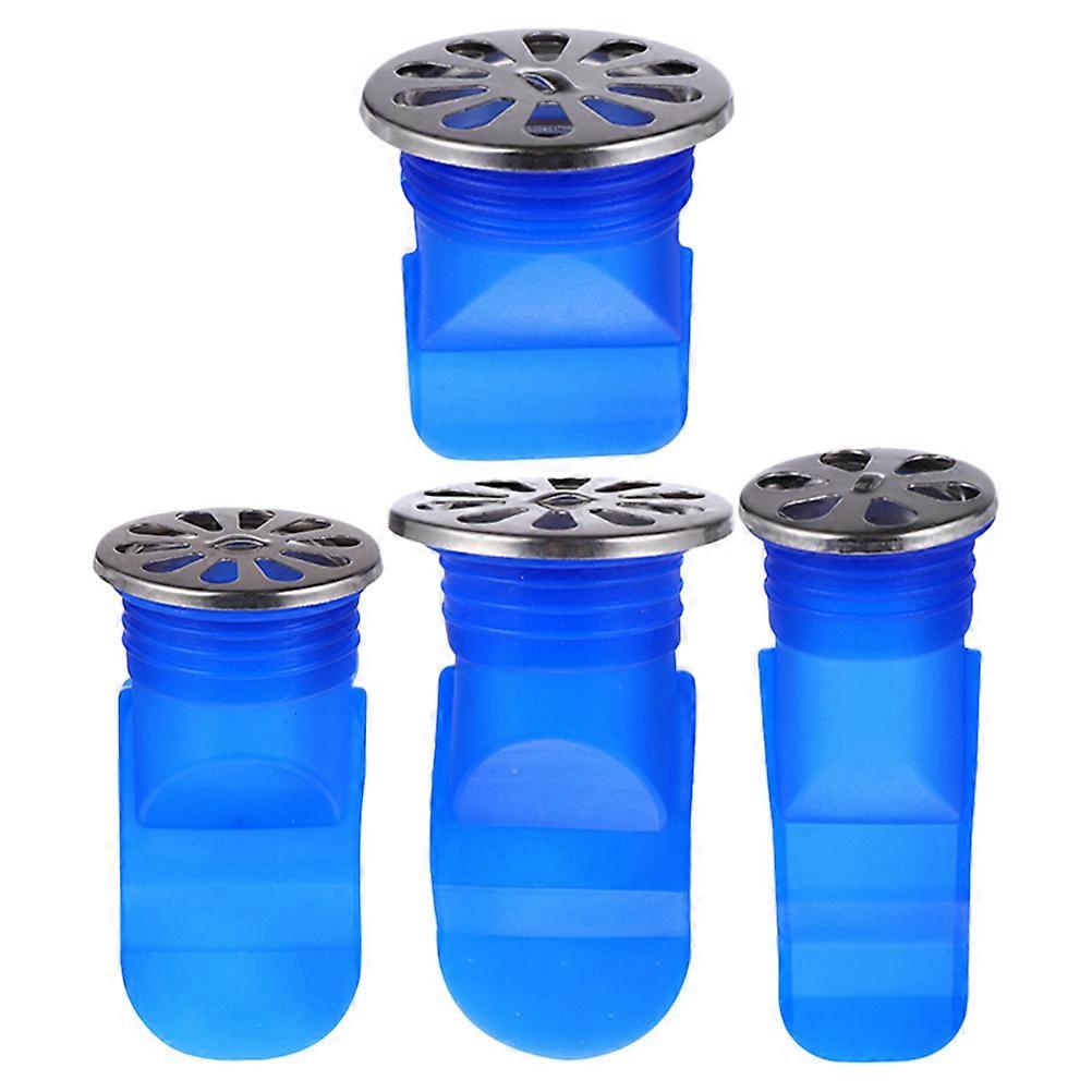 Floor Drain Backflow Valve for 4Pcs Silicone Core Drain Plug