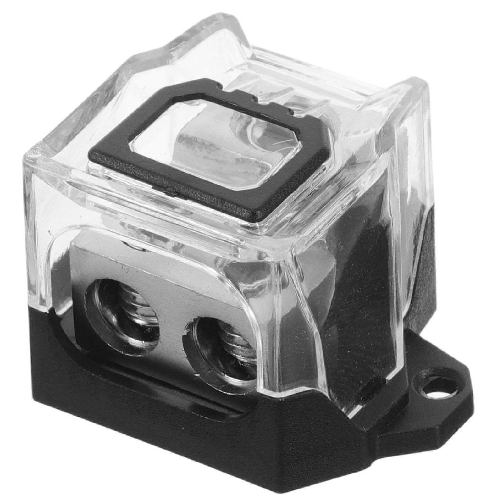 Car Audio Ground Distribution Block for Reliable Power Splitter in Cars