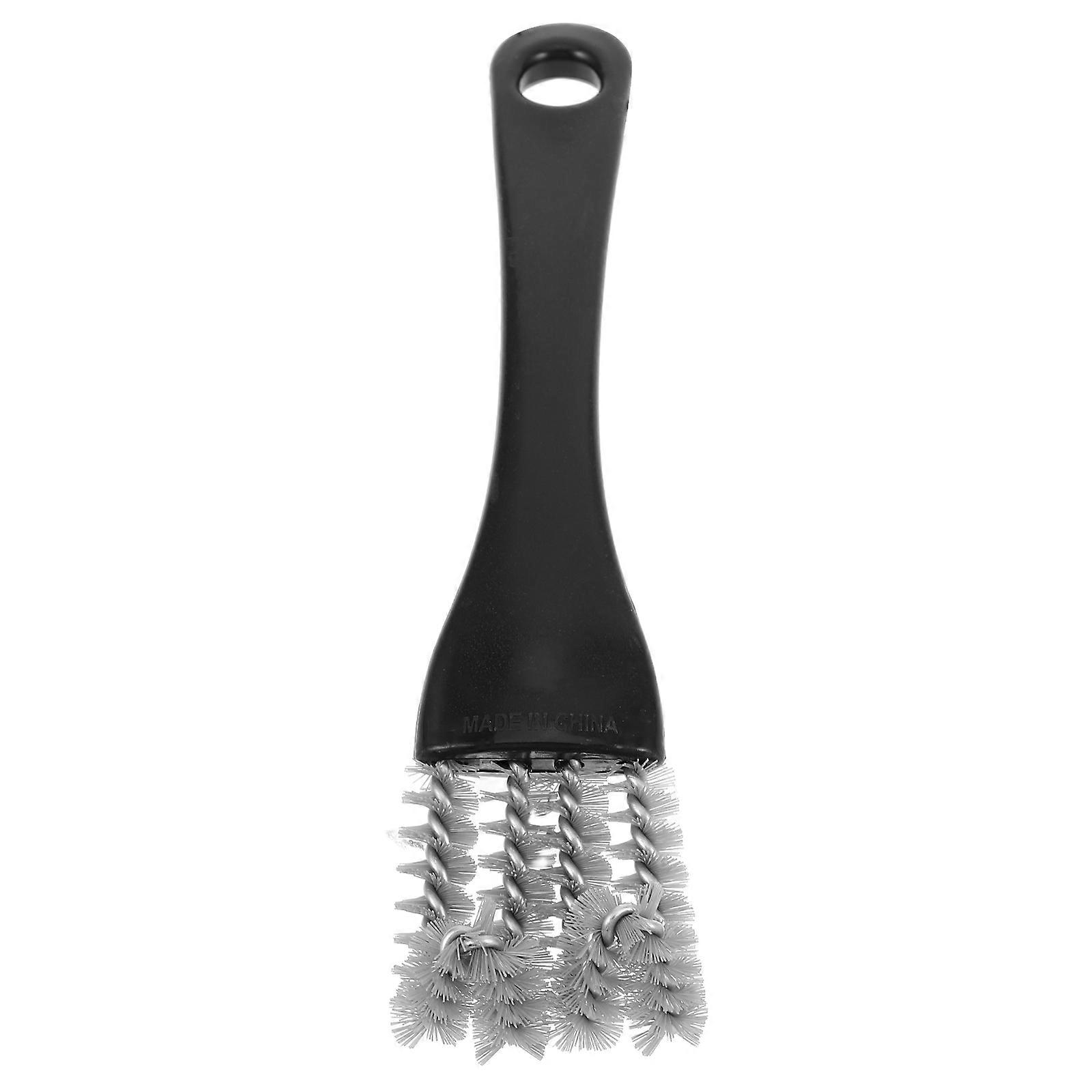Black Multifunctional Bbq Grill Cleaning Brush for Cleaning Stove Tool
