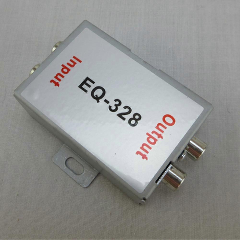 Audio Amplifier Noise Suppressor Isolator Reducer Filter with Cable for Enhanced Sound