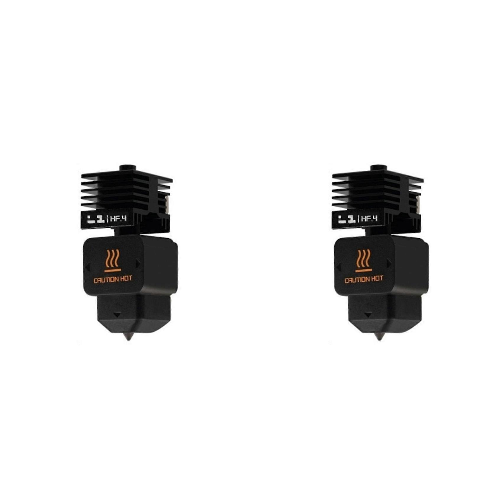 2X High Flow Hotend for Bambu Lab H2D Assembly Hotend Kit 0.4mm Replaceable Nozzle for Bamboo Lab H2D / A1 3D Printer