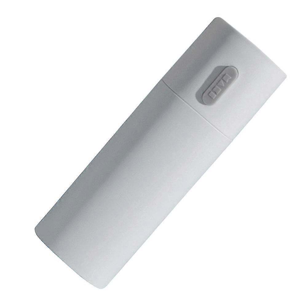 Plastic Toothbrush Box for Storage White Small Size Portable Travel Case with Cup Function