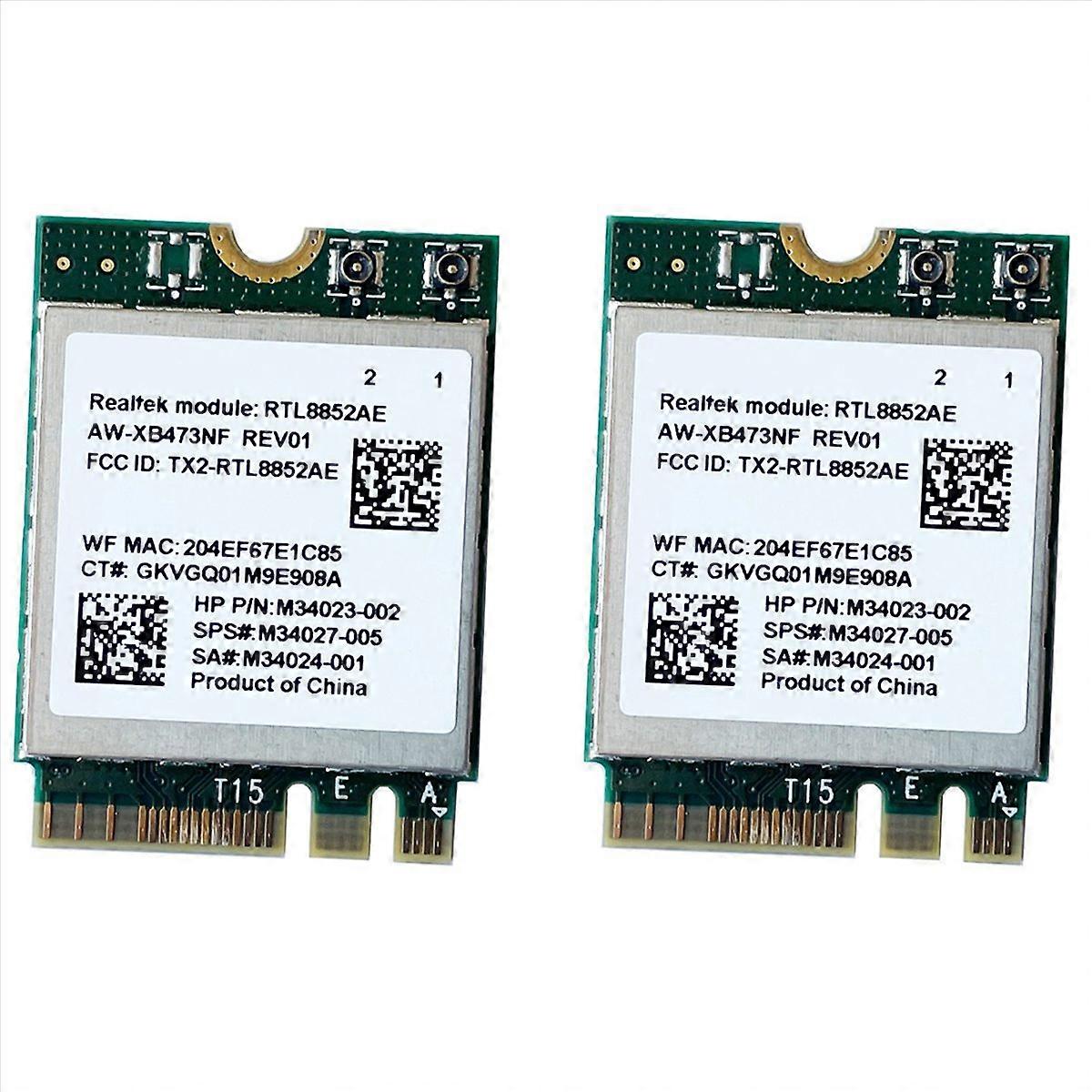 2,4G 5G 802.11AC/AX Wireless-Modul Wifi 6 -MIMO-Netzwerkkarte