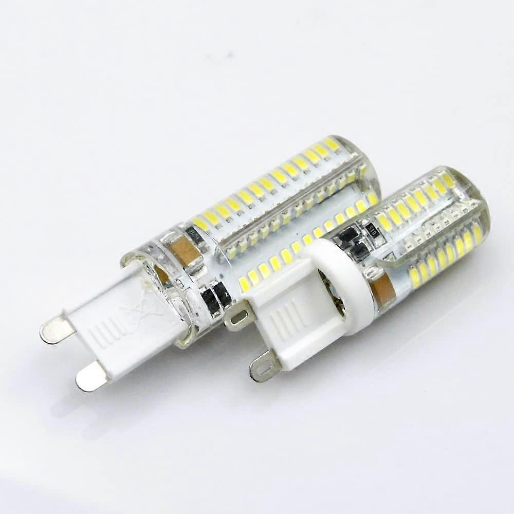 10PCS G9 LED Bulb 220V Warm White 3014 104 LEDs Energy Saving 360° Beam Angle Long Lifespan