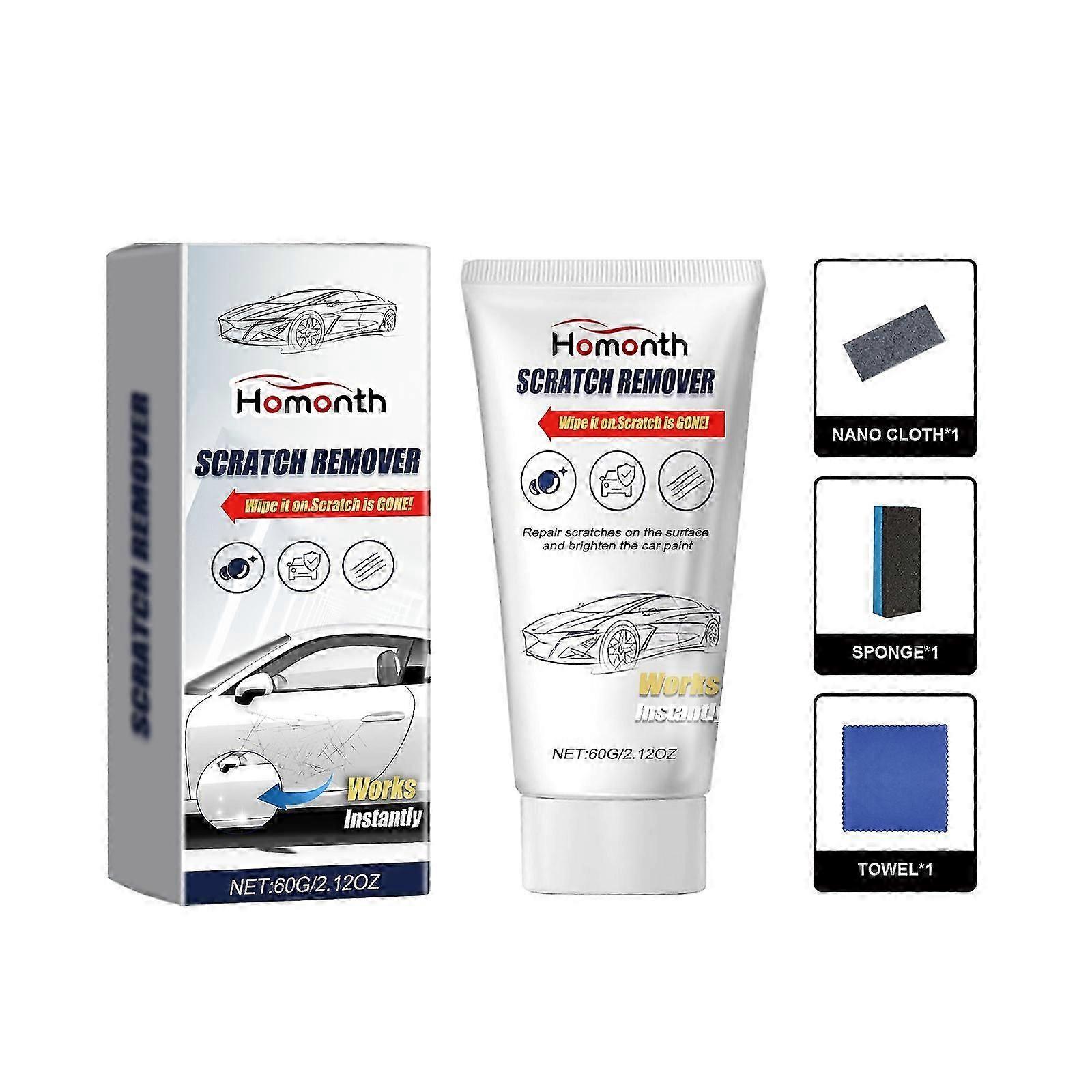 Car Scratch Repair Kit - Easy, Safe, Restores Shine & Eliminates Scratches