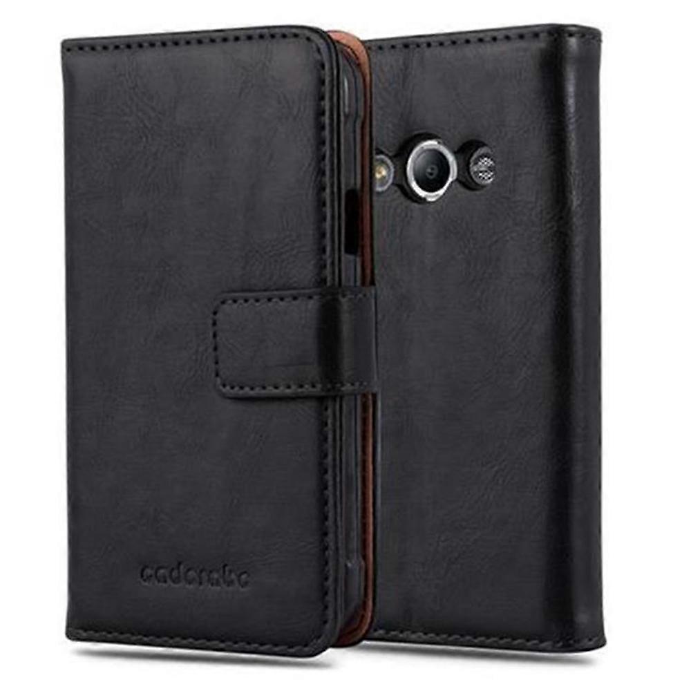 Koruyucu kılıf Samsung Galaxy XCover 3 kılıf - parlak yüzey ve stand işlevi