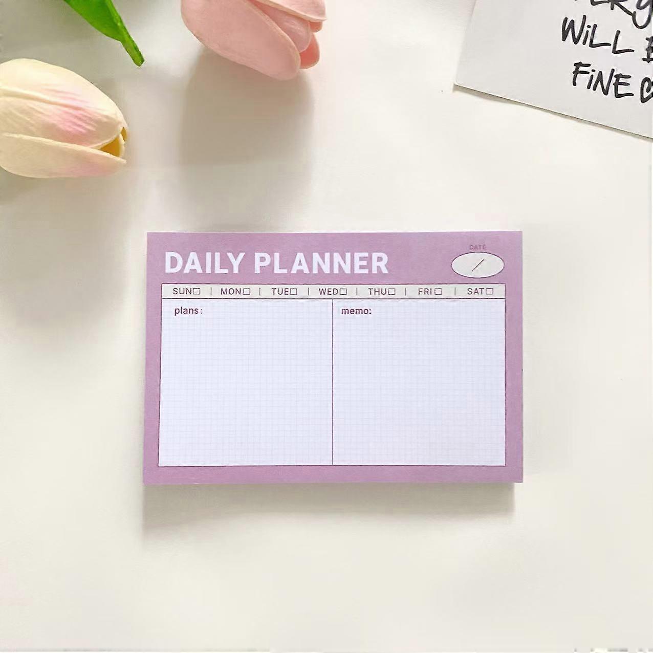 High-value Ins Sticky Notes Can Tear Students' Study Office Memorandum Time List Message Memo Pad Without Stickiness